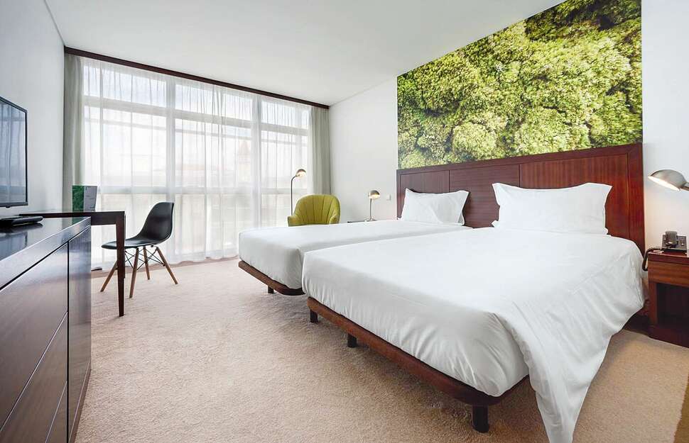 Een foto van een overzicht van Neat Hotel Avenida