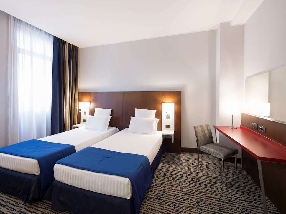 Een foto van Mercure Roma Piazza Bologna
