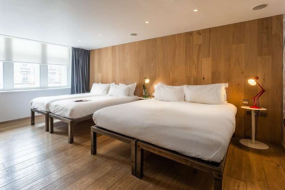 Een foto van The Grassmarket Hotel
