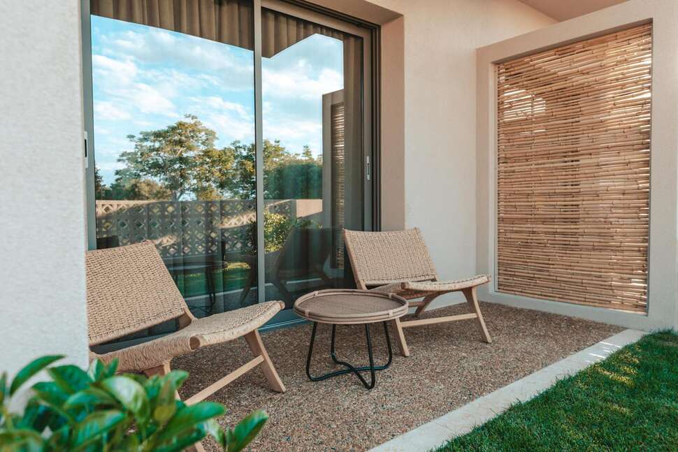 Een foto van Amoessa Polychrono Suites & Rooms