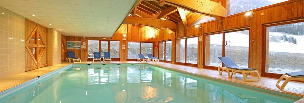 Een foto van het zwembad bij Residence Les Valmonts de Cenis