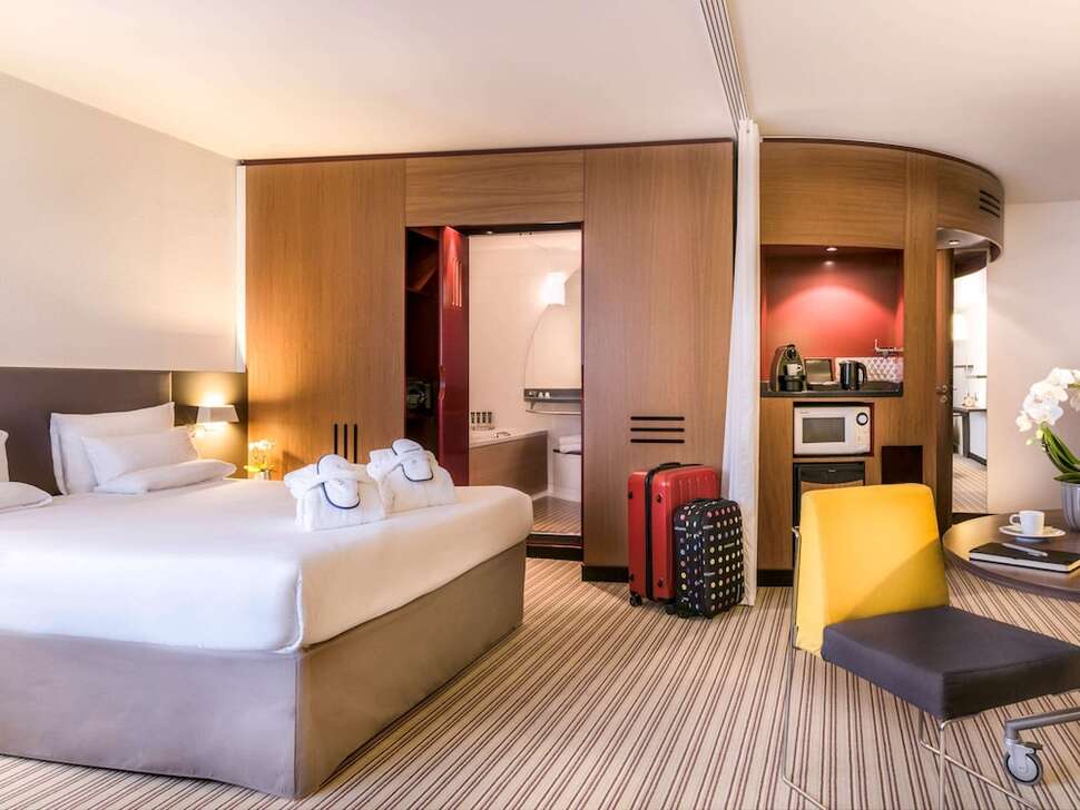 Een foto van Hotel Novotel Suites Cannes Centre