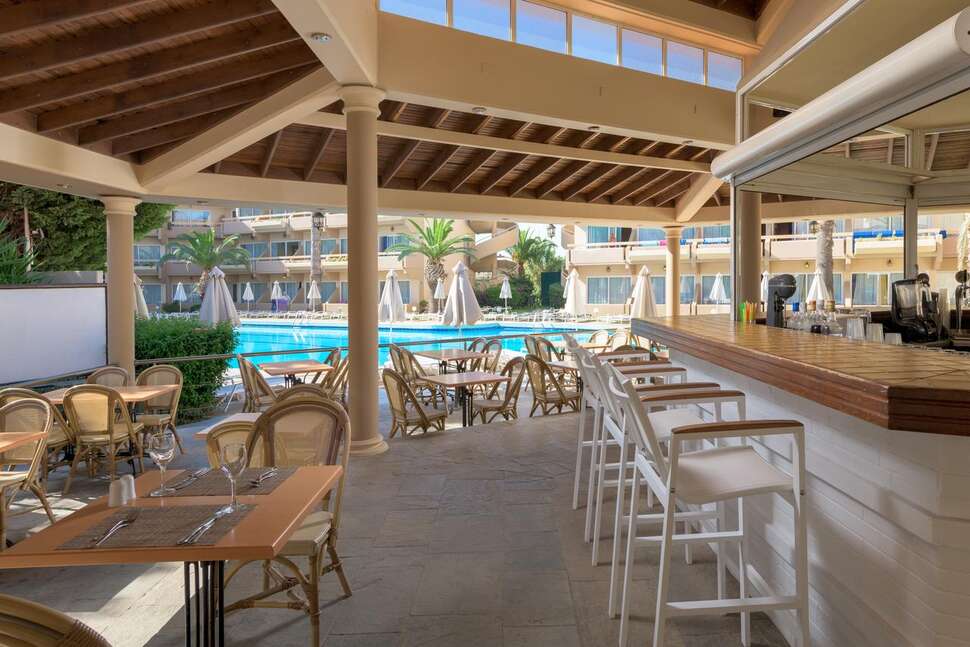 Een foto van de faciliteiten bij Sun Beach Resort