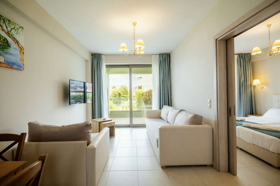 Een foto van Aparthotel Robolla Beach