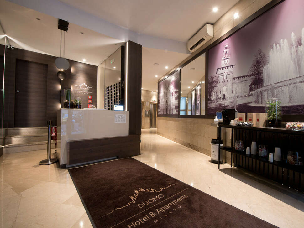 Een foto van Duomo Hotel & Appartementen Milano