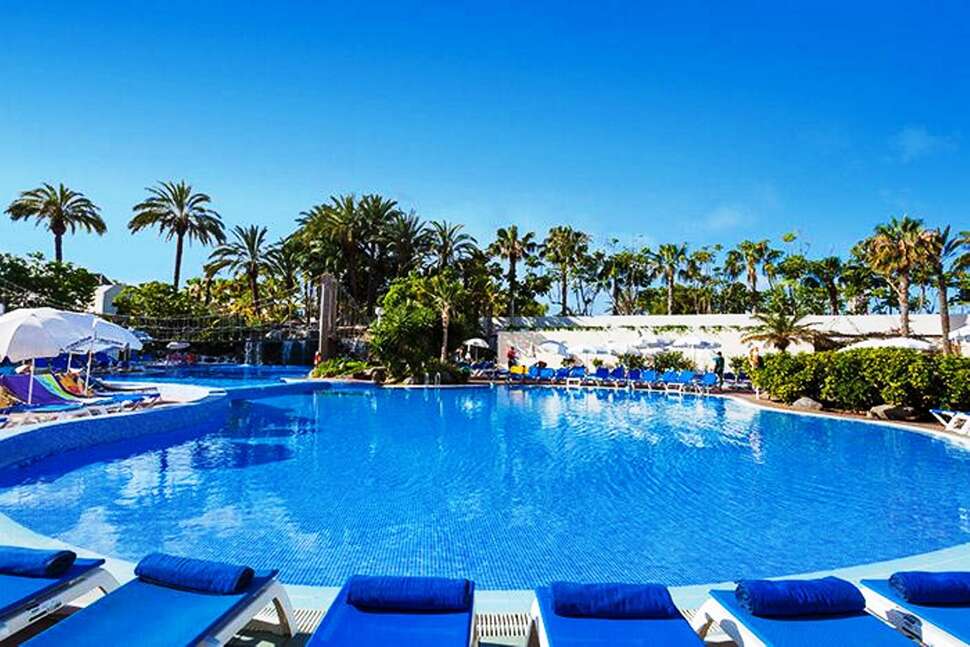 Een foto van het zwembad bij Best Tenerife