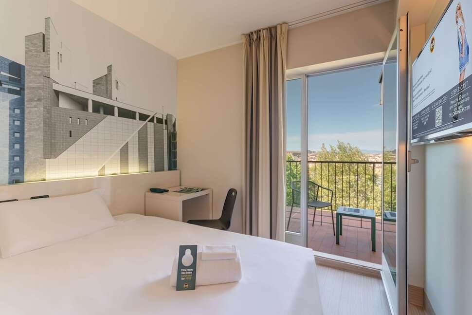 Een foto van B&B Hotel Firenze City Center