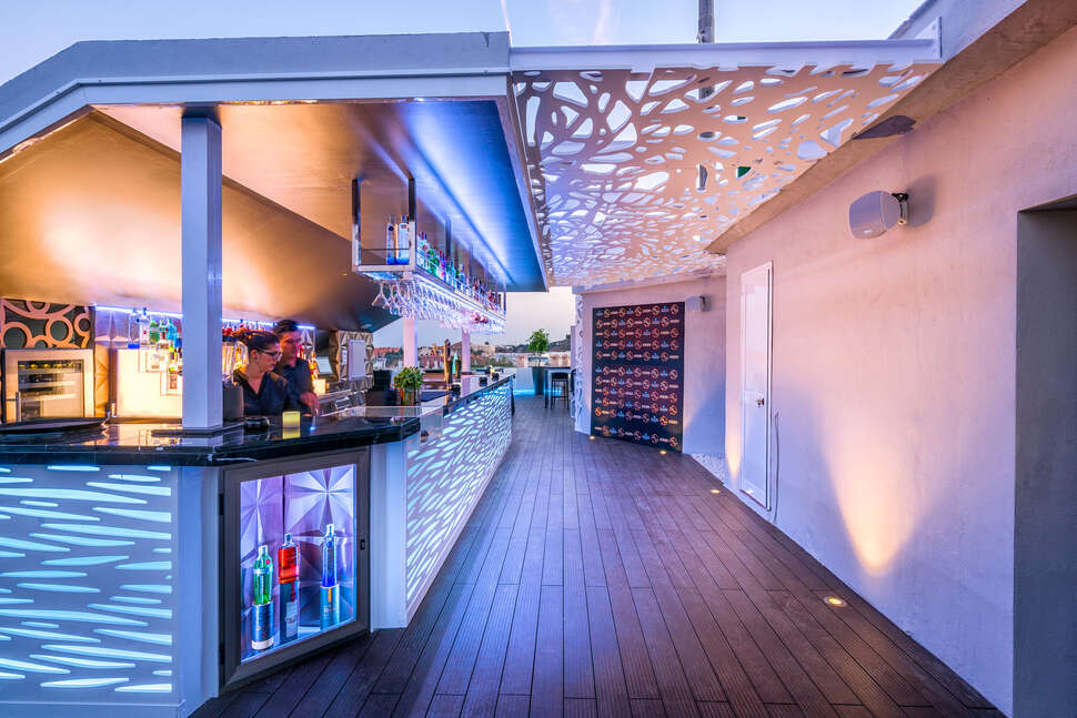 Een foto van de faciliteiten bij Aparthotel Veramar