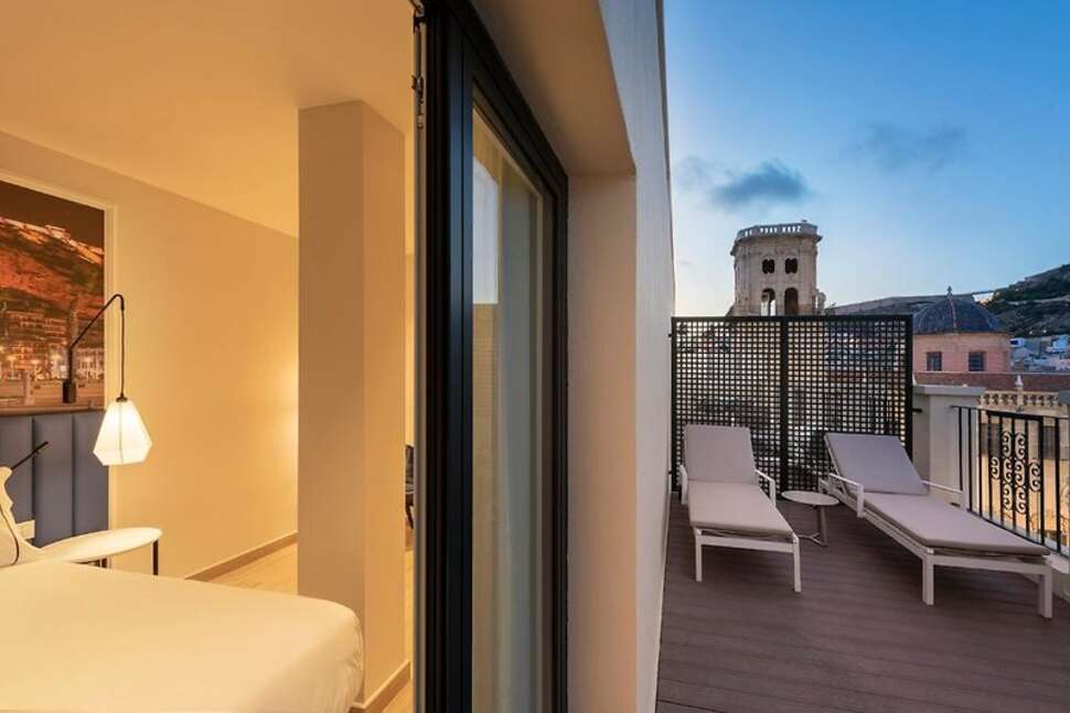 Een foto van Eurostars Mediterranea Plaza