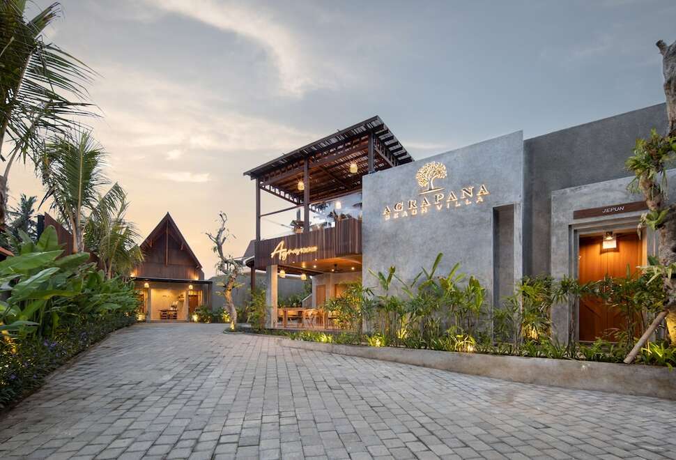 Een foto van Agrapana Beach Villa