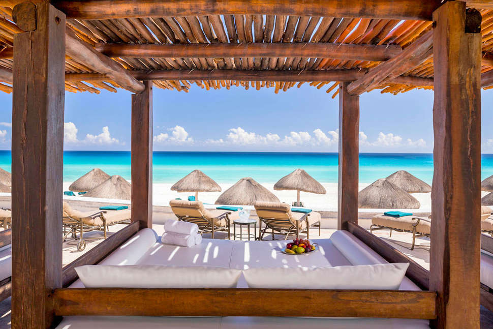 Een foto van het strand bij Sheraton Sharm Resort Villas & Spa