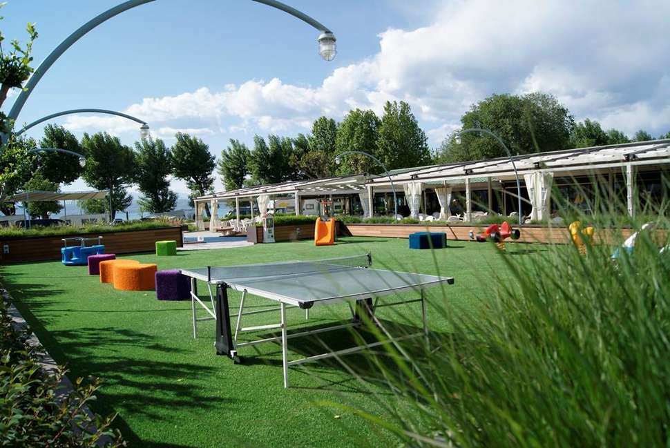 Een foto van de faciliteiten bij Camping Village San Francesco