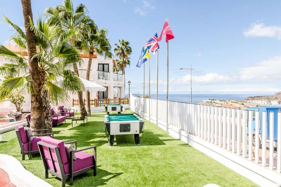 Een foto van de faciliteiten bij Bungalows Nido del Aguila