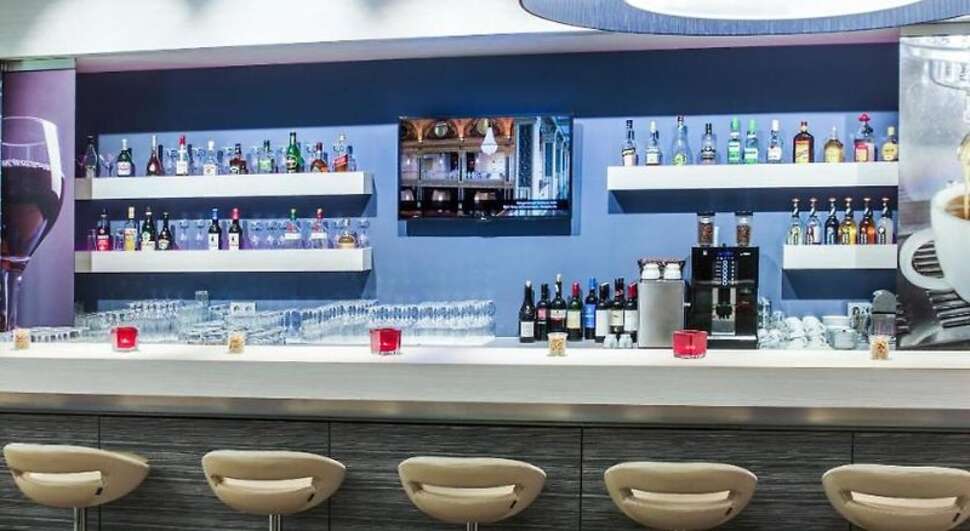 Ein Foto von den Einrichtungen im IntercityHotel Hamburg Dammtor-Messe