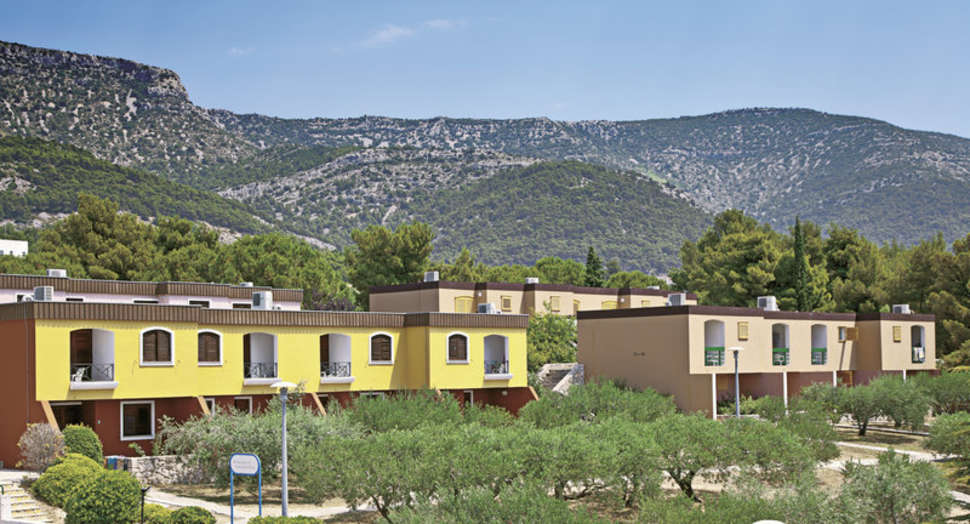 Een foto van de buitenkant van Bluesun Bonaca Resort