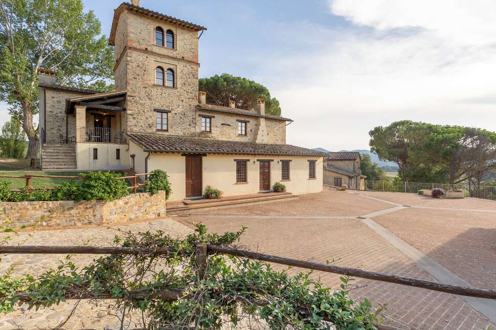 Een foto van Borgo Pulciano Resort