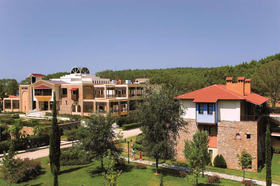 Een foto van de buitenkant van Simantro Resort