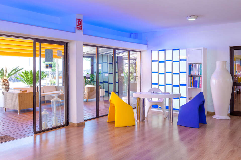 Een foto van het interieur van Paraiso del Sol & Paradero Appartementen