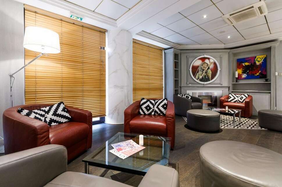 Ein Foto Hotel Nice Riviera