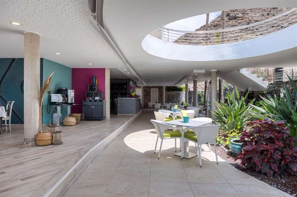 Een foto van het interieur van Holiday Club Puerto Calma