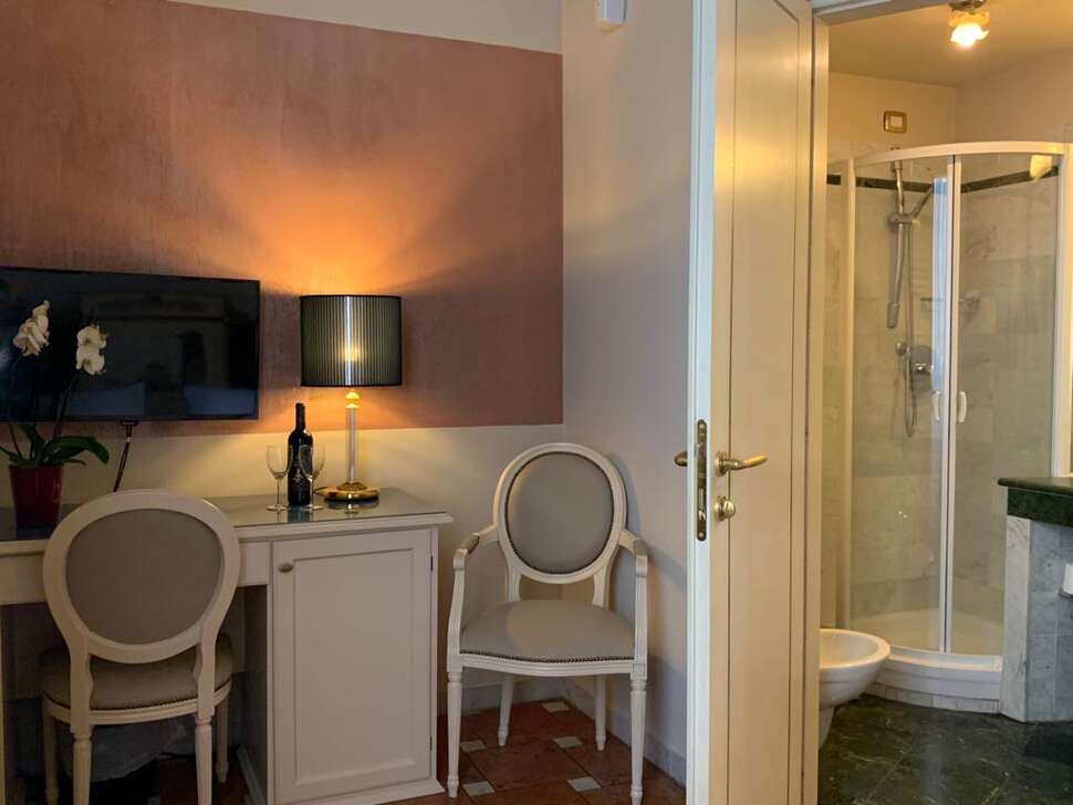 Een foto van Hotel Donatello Florence
