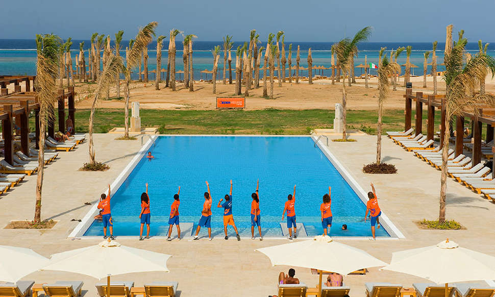Een foto van het zwembad bij Gemma Resort