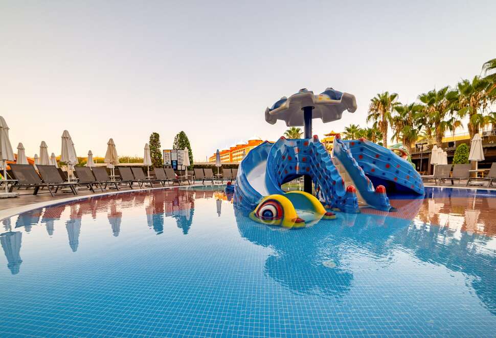 Ein Foto vom Pool im Calimera Hane Garden