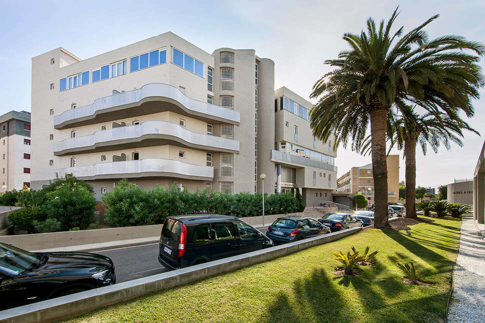 Ein Foto von der Außenansicht des Mediterraneo Park & Hotel