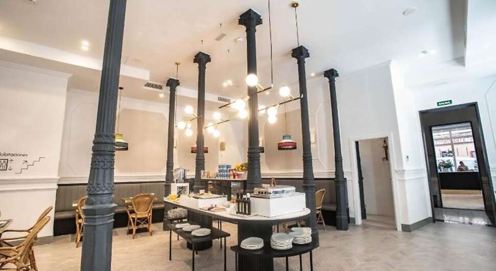Een foto van de faciliteiten bij Soho Boutique Opera