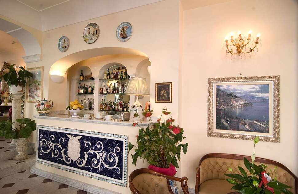 Een foto van Hotel Santa Lucia Minori