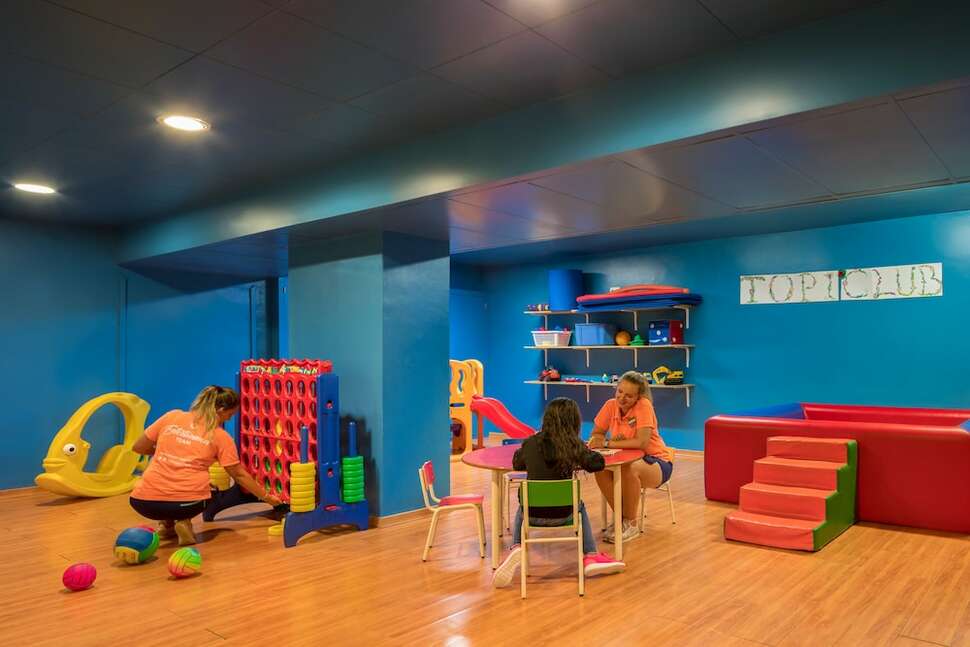 Een foto van de faciliteiten bij H-Top Jadhe