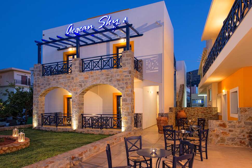 Een foto van Aegean Sky Hotel & Suites