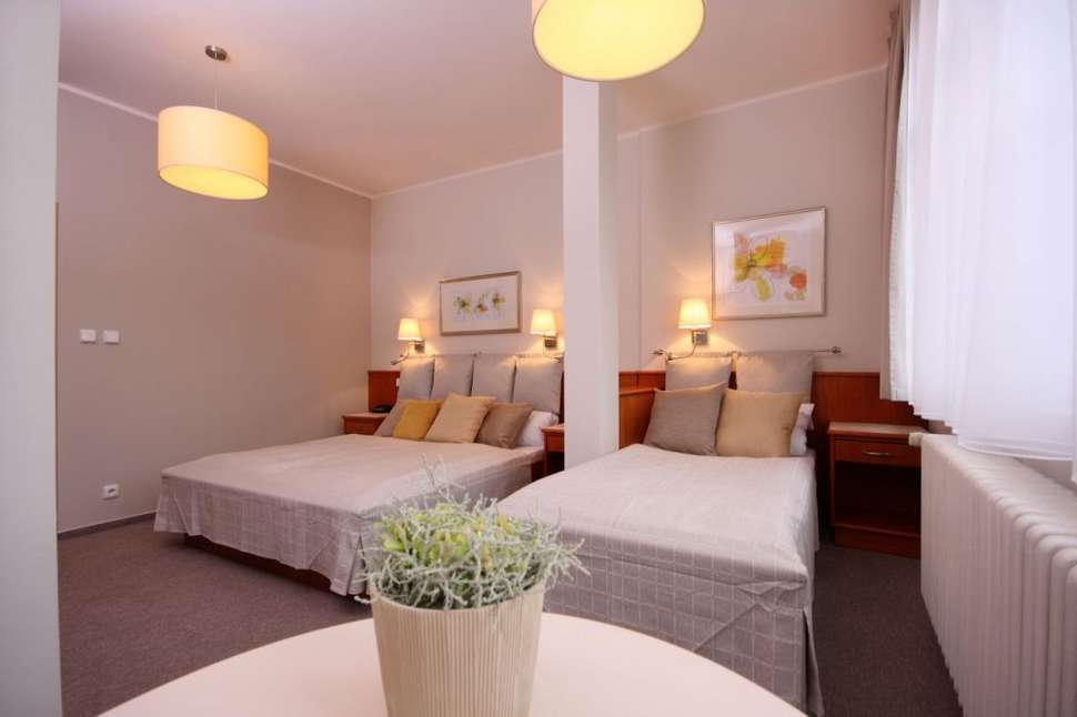 Een foto van Hotel Snezka