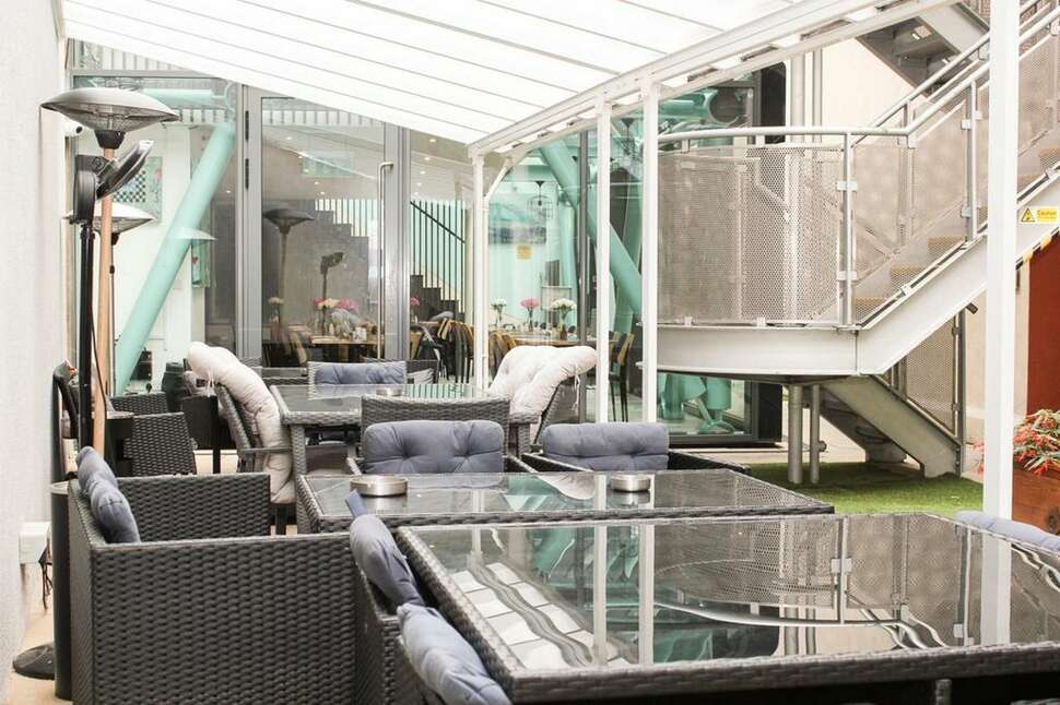 Een foto van Grand Plaza Serviced Appartementen