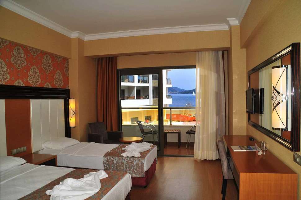 Ein Foto Hotel Golden Rock Beach