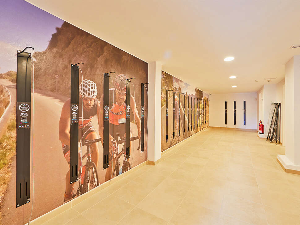 Een foto van de faciliteiten bij Hotel Mediterranean Bay