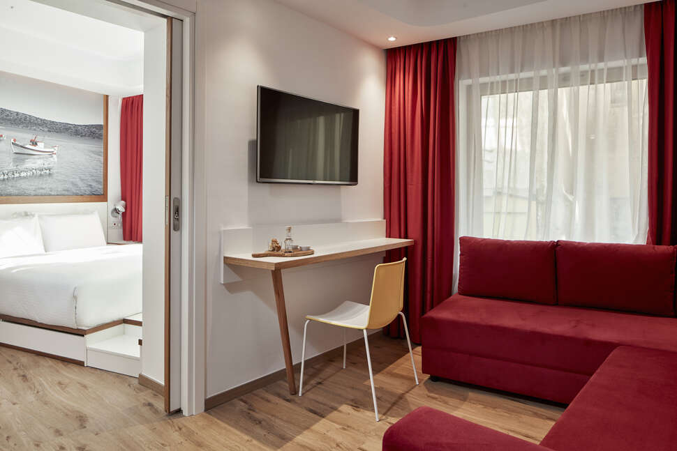 Een foto van Olive Green Hotel