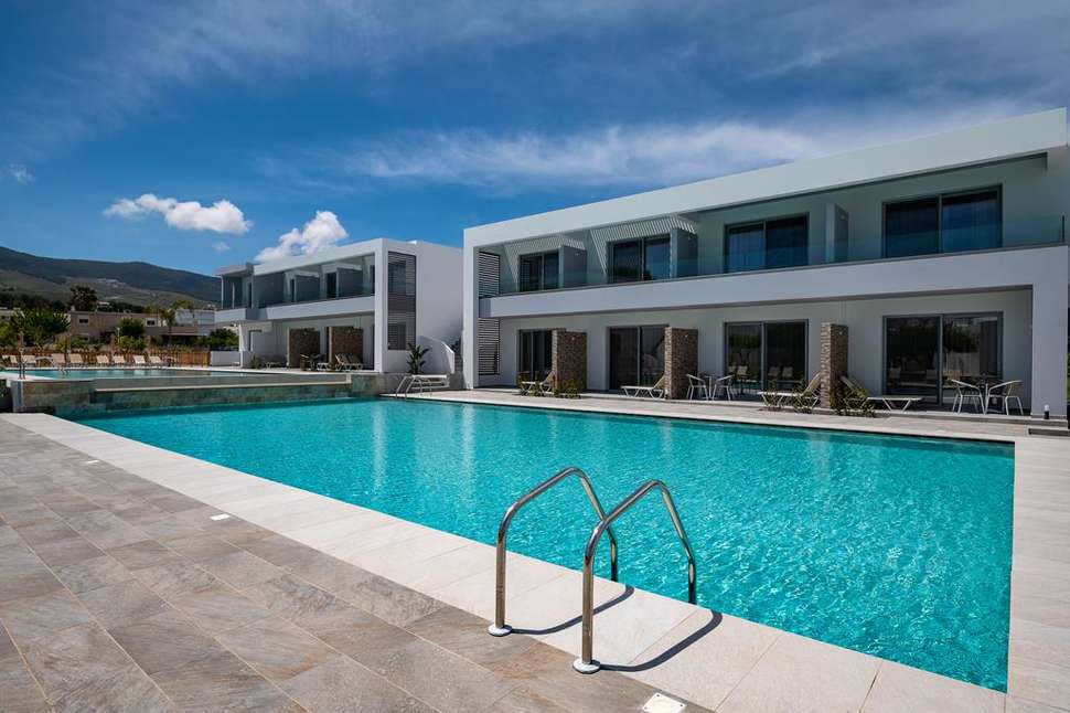 Een foto van Niriides Beach Hotel