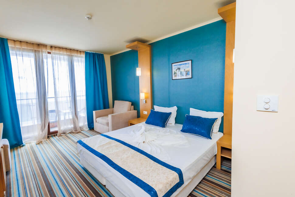 Ein Foto Hotel Mirage