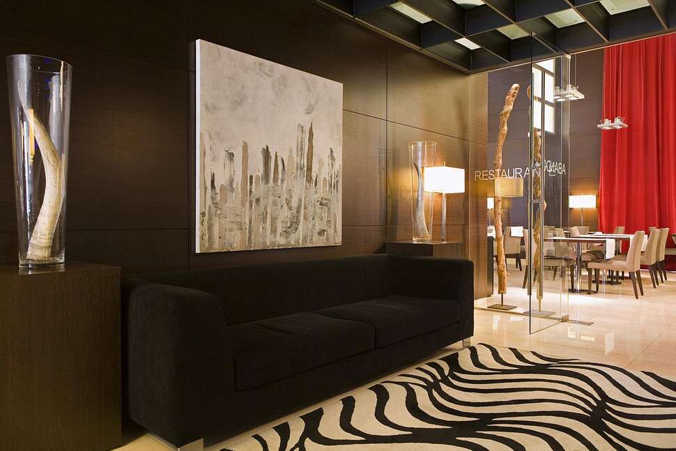 Een foto van Hotel Zenit Bilbao