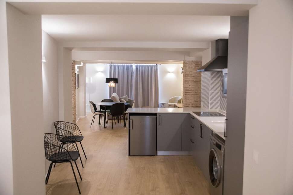 Ein Foto Apartments Libere Valencia Jardin Botanico