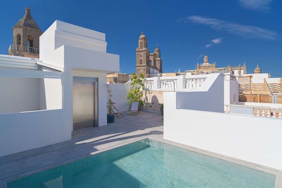 Ein Foto Boutique Hotel Cordial La Nina de Vegueta