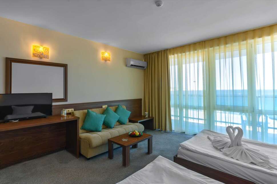Een foto van Hotel Glarus Beach
