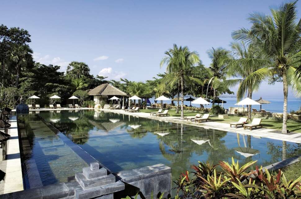 Ein Foto Belmond Jimbaran Puri Bali