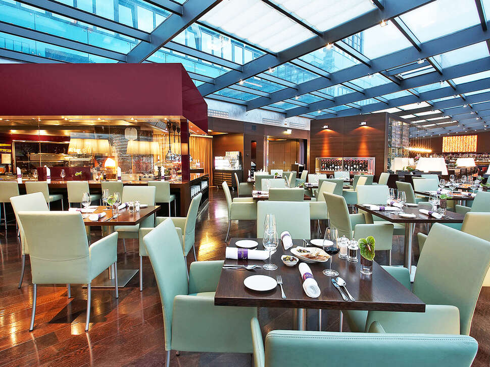 Een foto van de faciliteiten bij Park Inn by Radisson Alexanderplatz