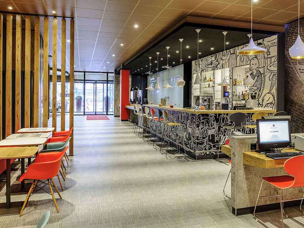 Een foto van Ibis Berlin Hauptbahnhof