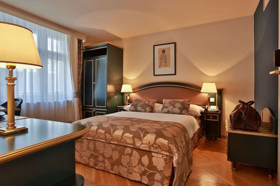 Ein Foto Hotel Elysee Prague