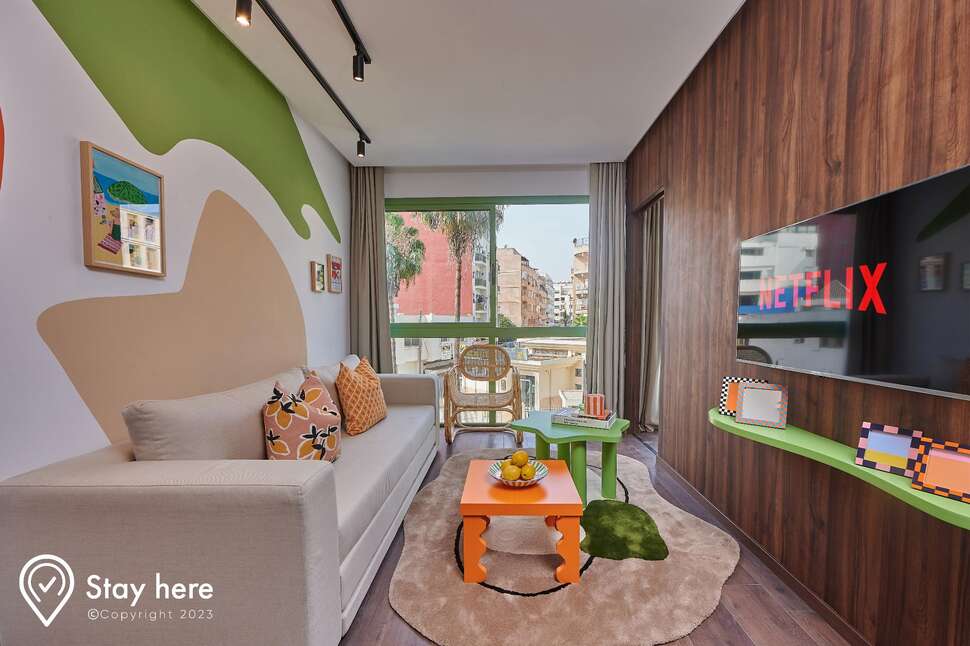 Een foto van Stayhere Casablanca CIL Vibrant Residence