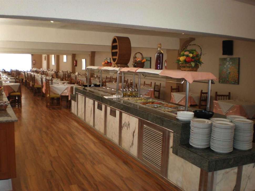 Een foto van de faciliteiten bij Hotel Kristal