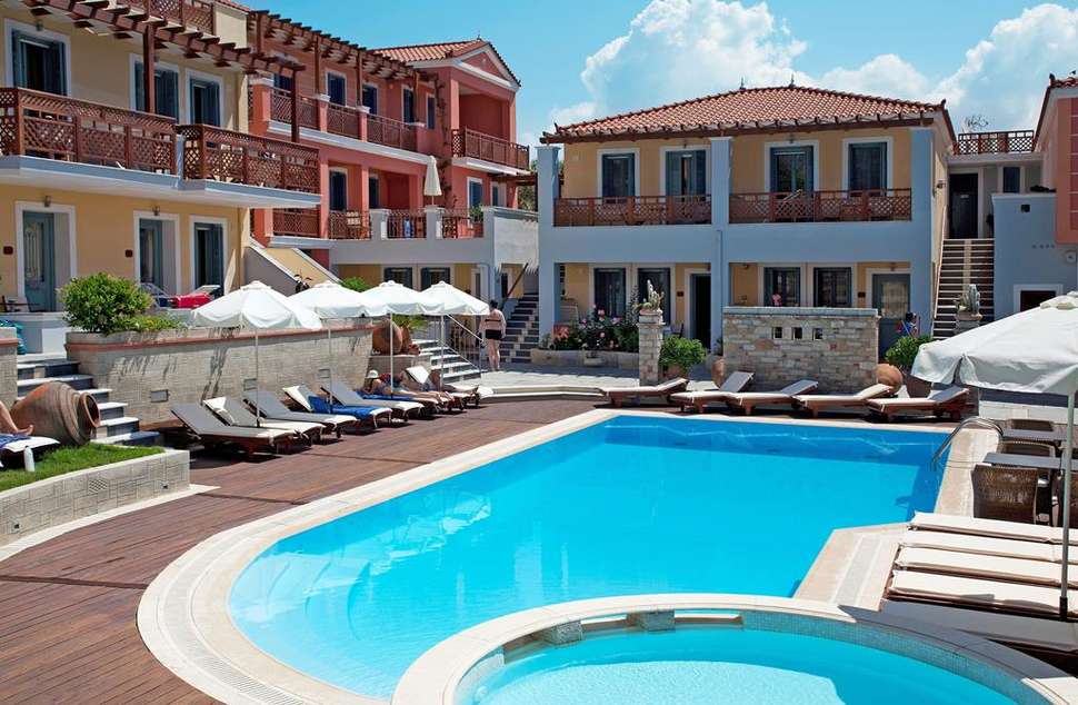 Een foto van een overzicht van Sirena Residence & Spa